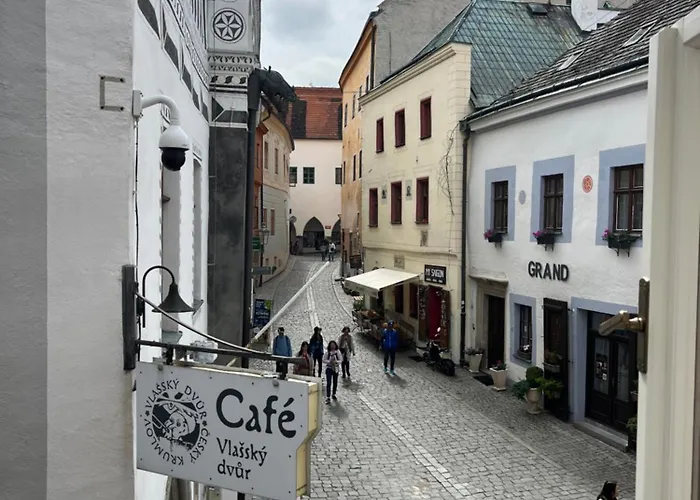 Travel Vandrerhjem Český Krumlov