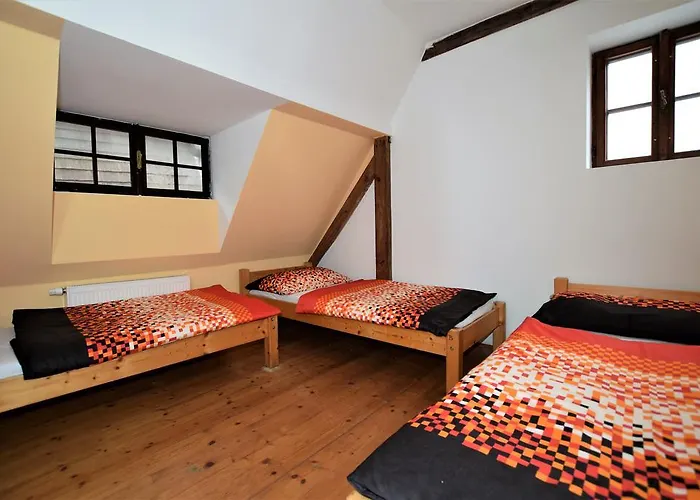 Travel Vandrerhjem Český Krumlov